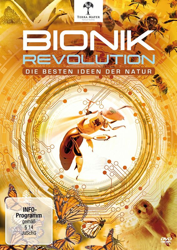 Bionik Revolution - Die besten Ideen der Natur DVD