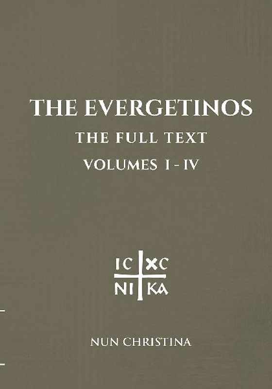 The Evergetinos Volumes 1-4