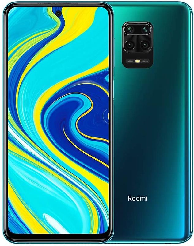 Xiaomi Redmi Note 9S Doble SIM 128GB azul