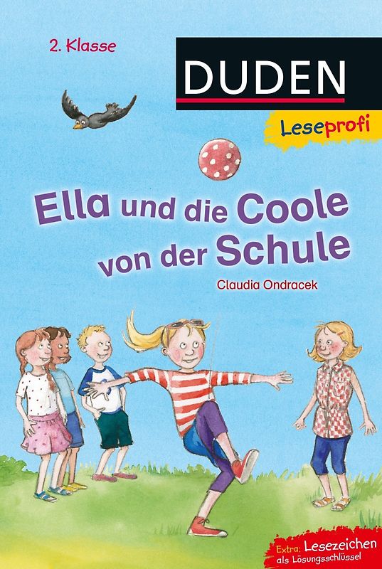 Duden Leseprofi – Ella und die Coole von der Schule, 2. Klasse