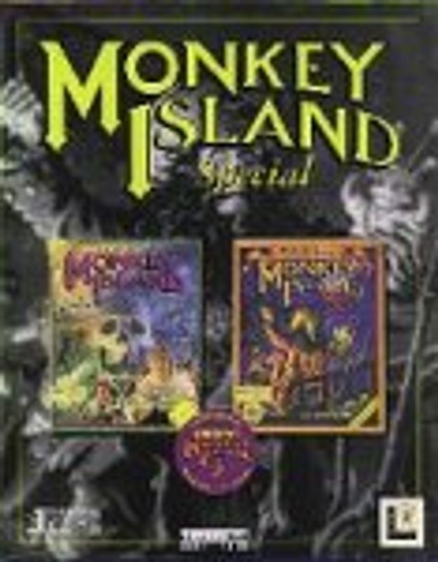 Monkey Island Special [Teil 1 + 2] PC Spiele