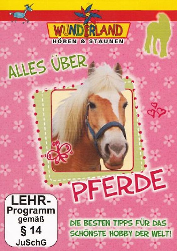 Alles über Pferde DVD