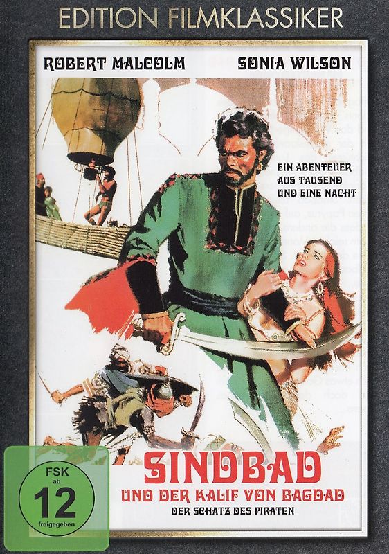 Sindbad und der Kalif von Bagdad [Edition Filmklassiker] DVD