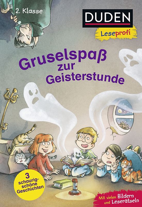 Duden Leseprofi – Gruselspaß zur Geisterstunde, 2. Klasse