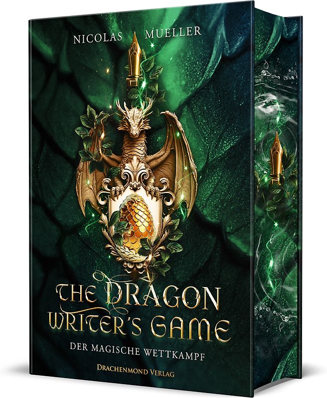 The Dragon Writer's Game - Der magische Wettkampf