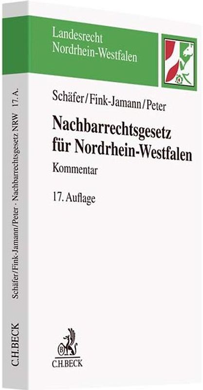 Nachbarrechtsgesetz Nordrhein-Westfalen
