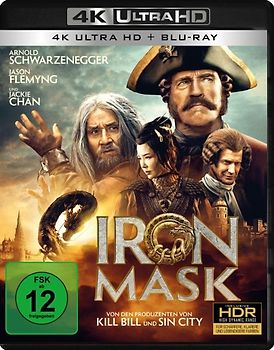 Iron Mask (4K Ultra HD + Blu-ray) 4K Ultra HD Blu-ray