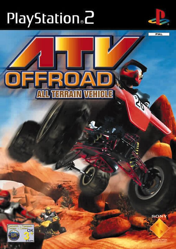 ATV Offroad PlayStation 2
