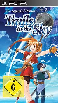The Legend of Heroes: Trails in the Sky PlayStation Portable