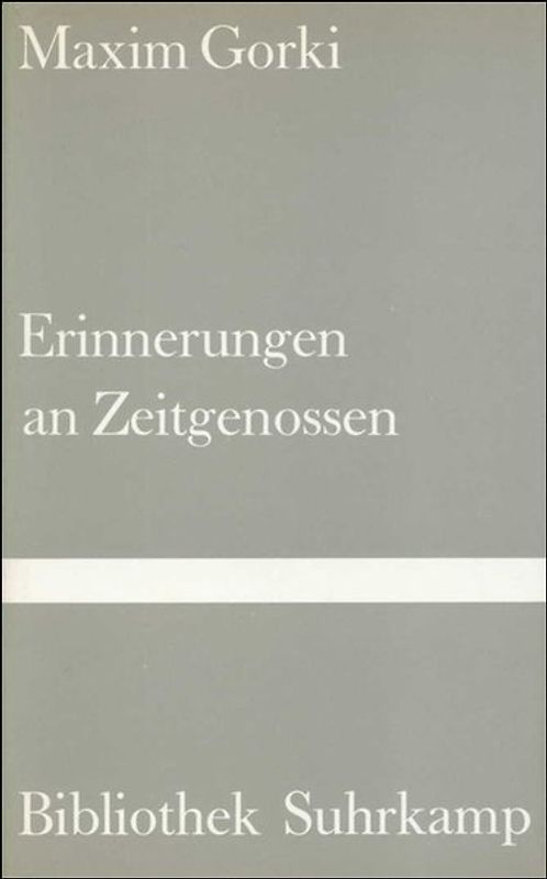 Erinnerungen an Zeitgenossen