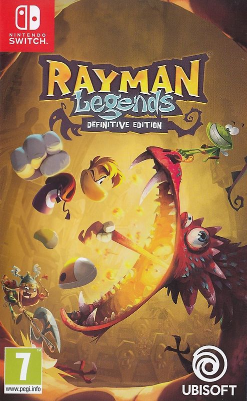 Rayman Legends: Definitive Edition [EU Import] Nintendo Switch