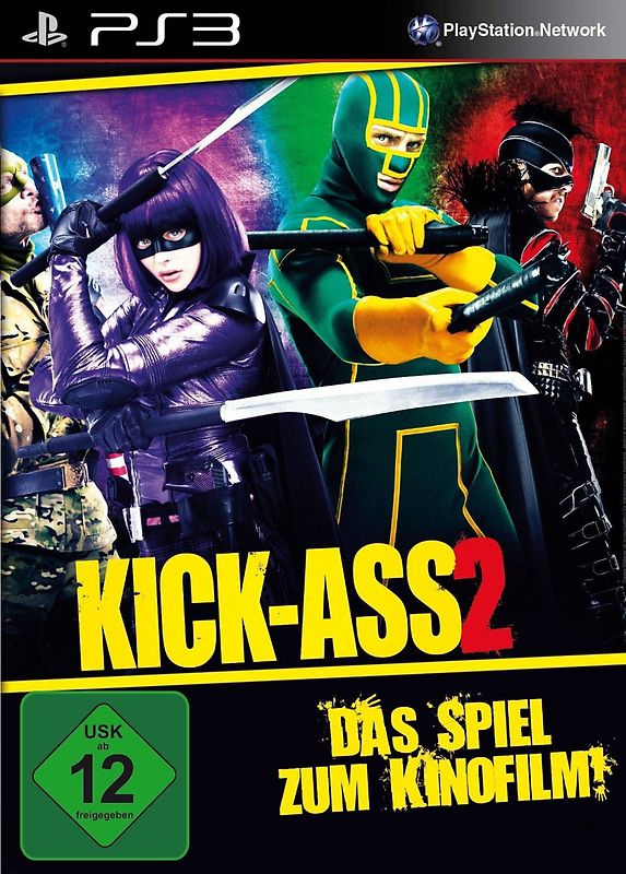 Kick Ass 2 PlayStation 3