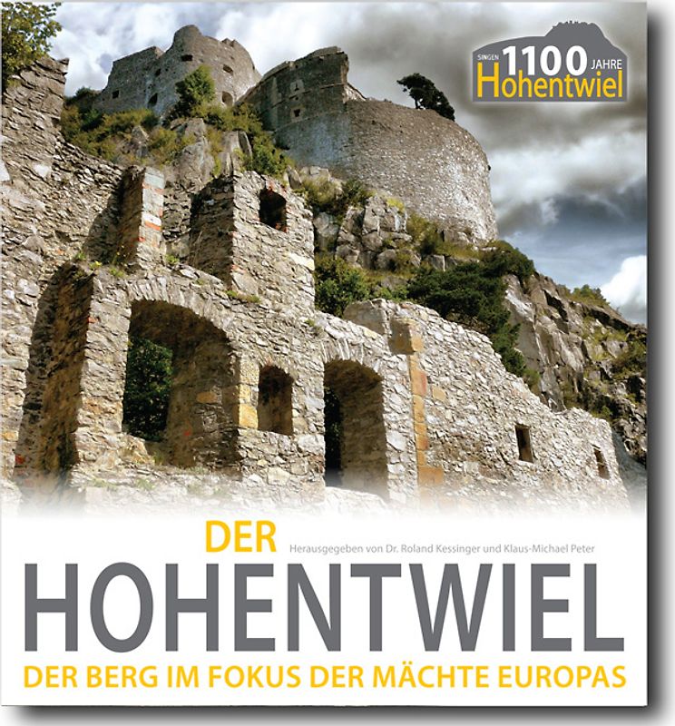 HOHENTWIEL BUCH - Aktuellste Gesamtausgabe 1100 Jahre Befestigung