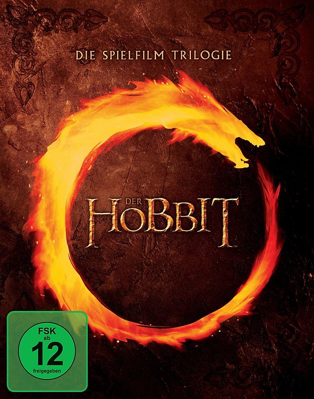 Der Hobbit: Die Spielfilm Trilogie [6 Discs] Blu-ray Disc