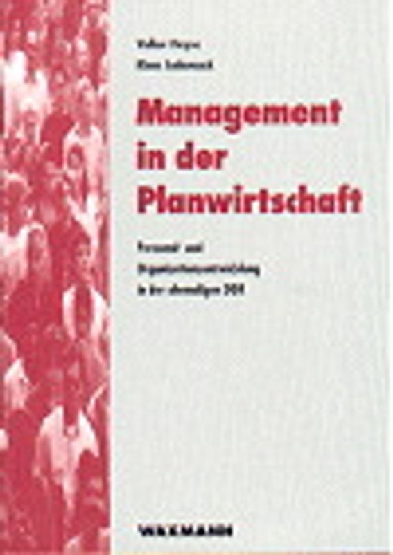 Management in der Planwirtschaft