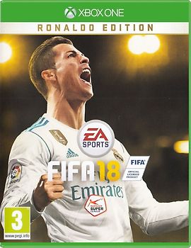 FIFA 18 [Ronaldo Edition, EU Import] Xbox One