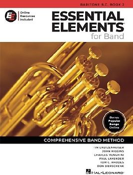 Essential Elements for Band - Baritone B.C. Book 2 with Eei