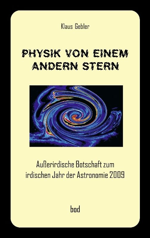 Physik von einem andern Stern