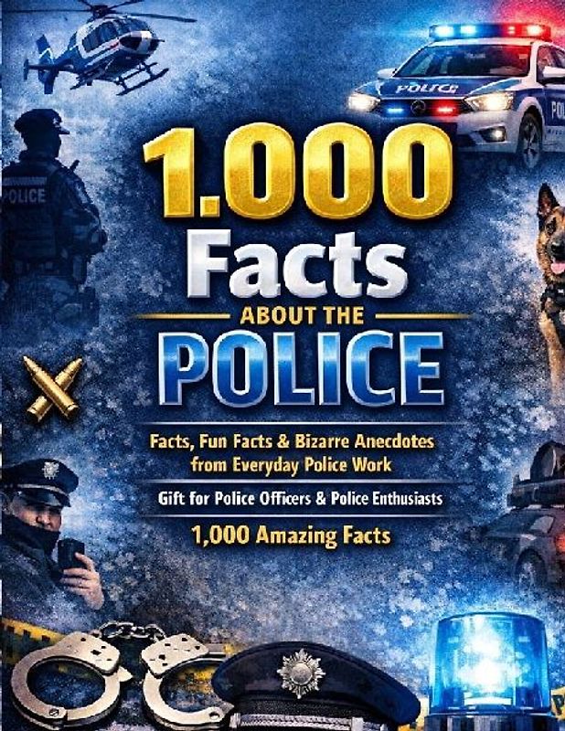 1,000 facts about the police