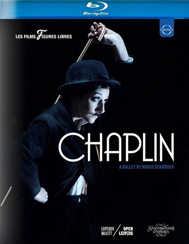Chaplin - A Ballet by Mario Schröder [Blu-ray] Blu-ray Disc