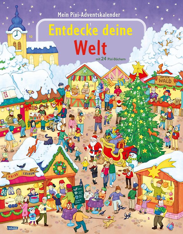 Pixi "Entdecke" Adventskalender