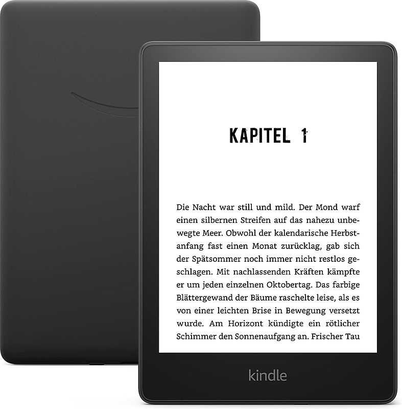 Amazon Kindle Paperwhite 6,8" 8Go [Wi-Fi, 11e génération] noir