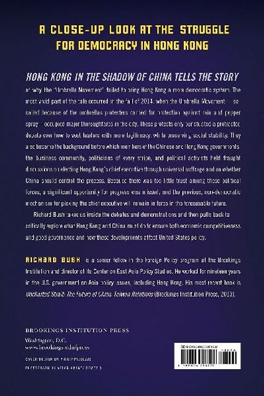 Hong Kong in the Shadow of China