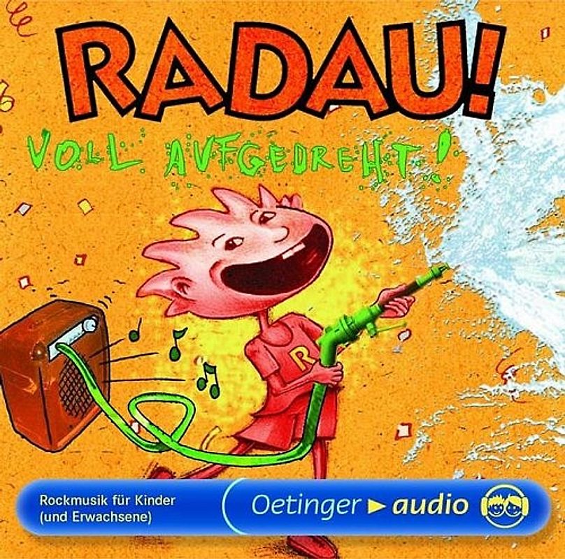 Voll aufgedreht (CD)