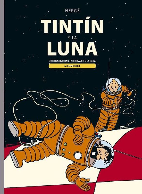 Tintin y la Luna