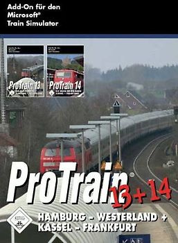 ProTrain 13 & 14 Bundle (Hamburg - Westerland & Kassel - Frankfurt) PC Spiele