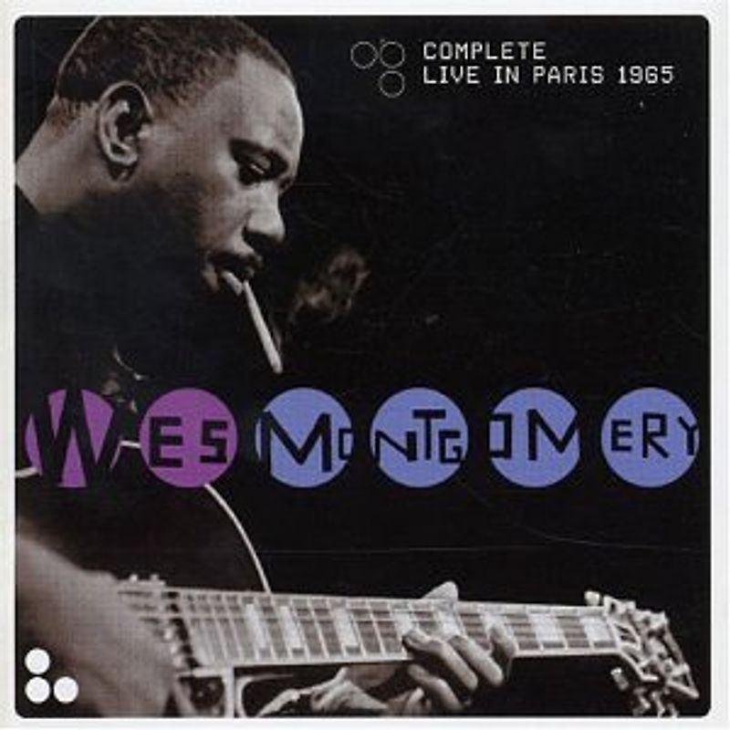 Wes Montgomery - Complete Live in Paris 1965