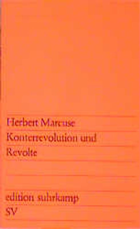 Konterrevolution und Revolte