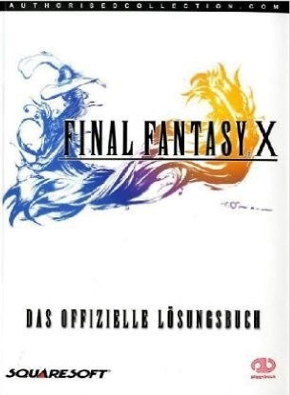 Final Fantasy 10: Das offizielle Lösungsbuch