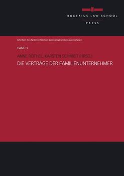 Die Verträge der Familienunternehmer