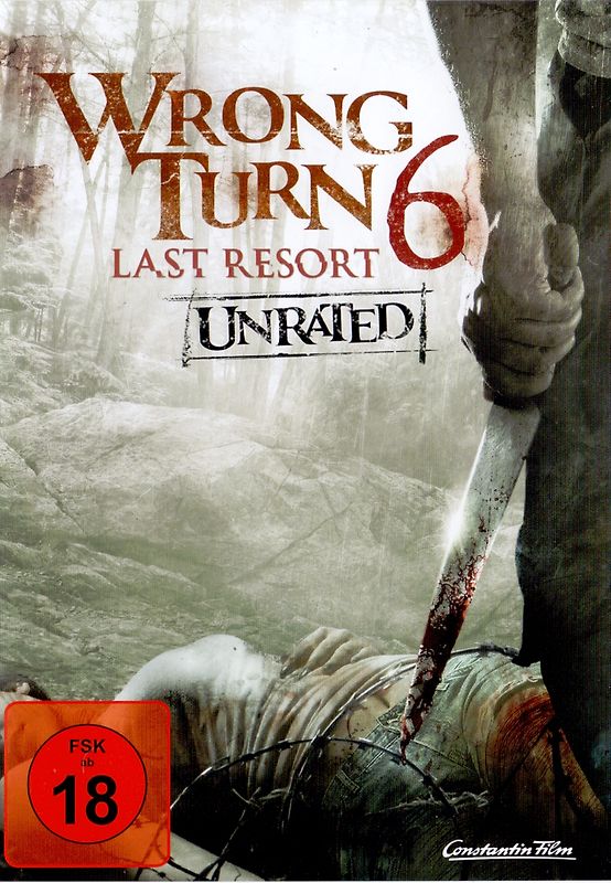 Wrong Turn 6: Last Resort [Unrated] DVD