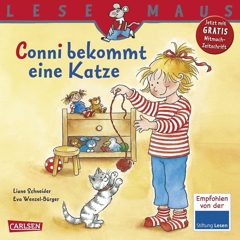 LESEMAUS 97: Conni bekommt eine Katze
