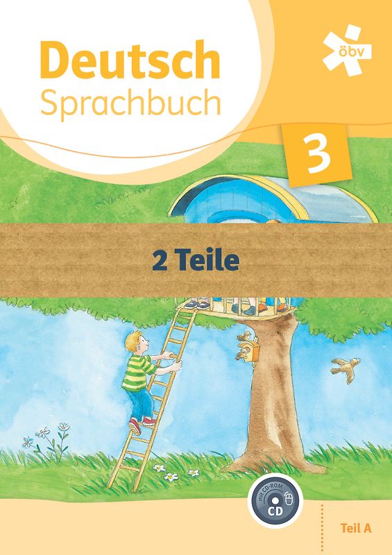Deutsch Sprachbuch 3, Schülerbuch mit CD-ROM