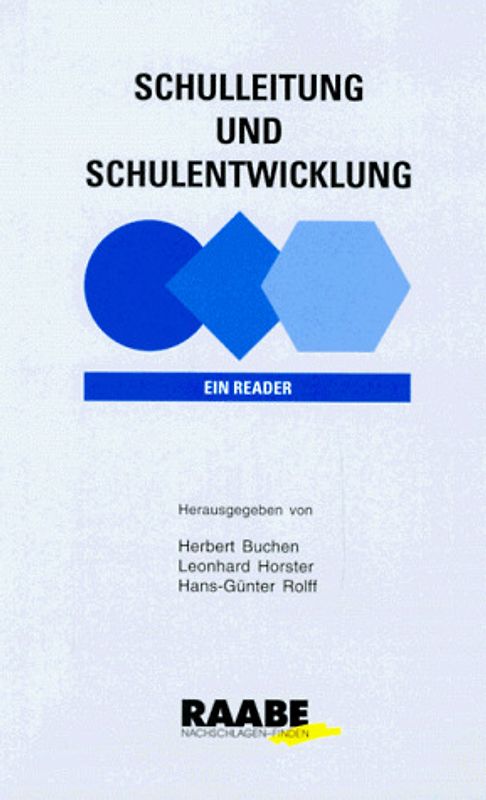 Schulleitung und Schulentwicklung