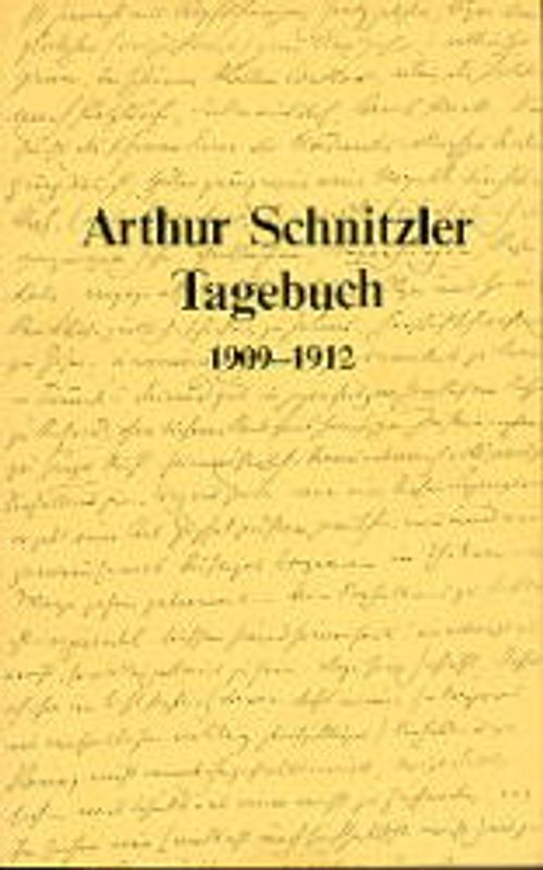 Arthur Schnitzler Tagebuch (1879–1931)