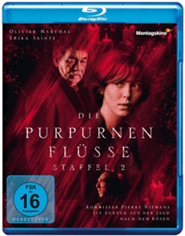 Die purpurnen Flüsse - Staffel 2 Blu-ray Disc