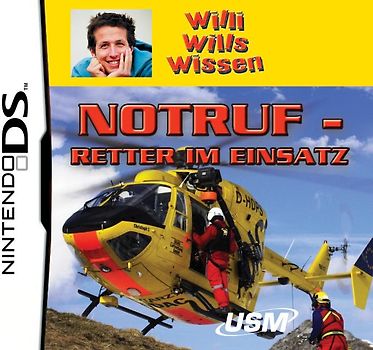 Willi wills wissen: Notruf: Retter im Einsatz Nintendo DS