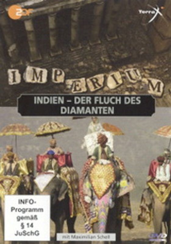 Imperium Staffel 4: Indien - Der Fluch des Diamanten DVD