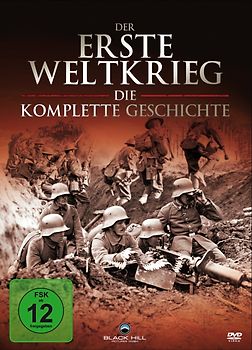 Der Erste Weltkrieg - Die komplette Geschichte [4 DVDs] DVD