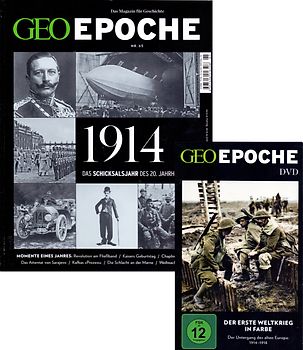 GEO Epoche / GEO Epoche 65/2014 - 1914
