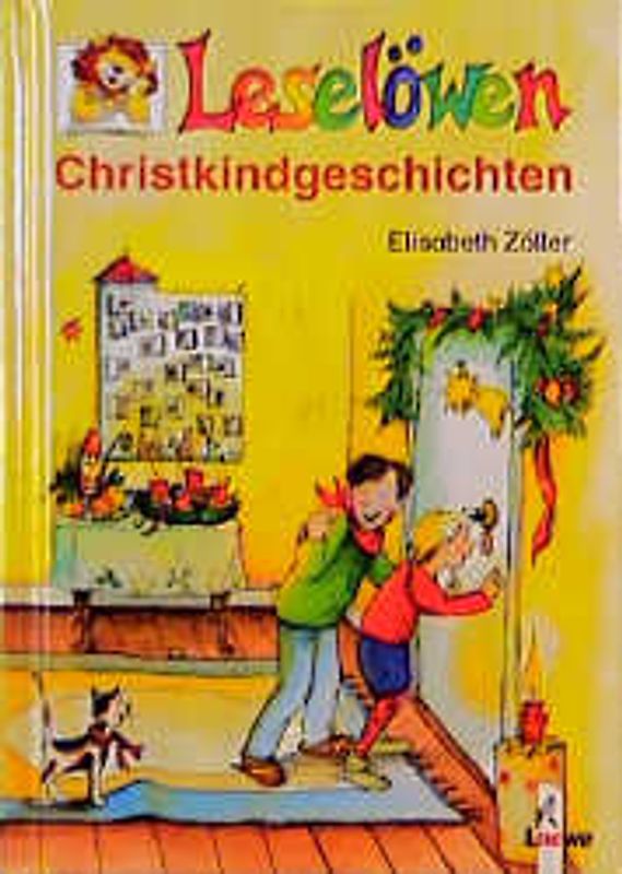 Leselöwen-Christkindgeschichten