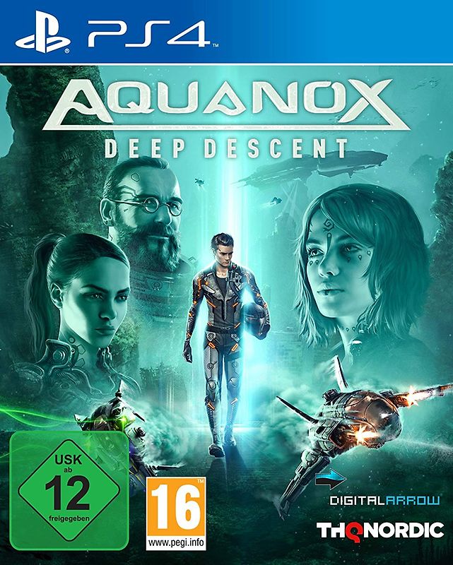 Aquanox Deep Descent PlayStation 4