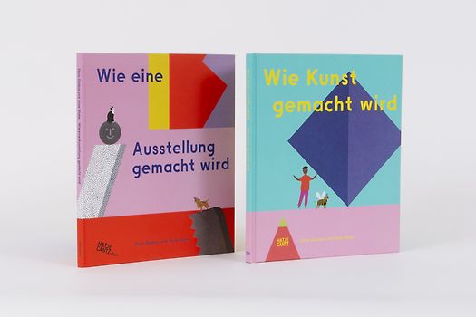 Wie eine Ausstellung gemacht wird & Wie Kunst gemacht wird – SET