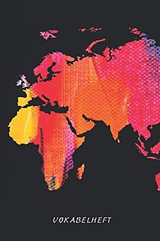 Vokabelheft: Vokabelheft, A5, 60 Seiten mit je 2 Spalten