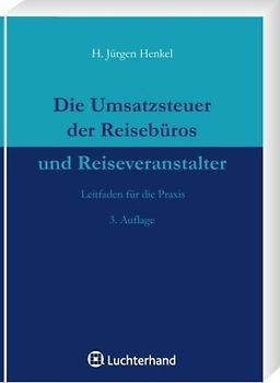 Die Umsatzsteuer der Reisebüros und Reiseveranstalter