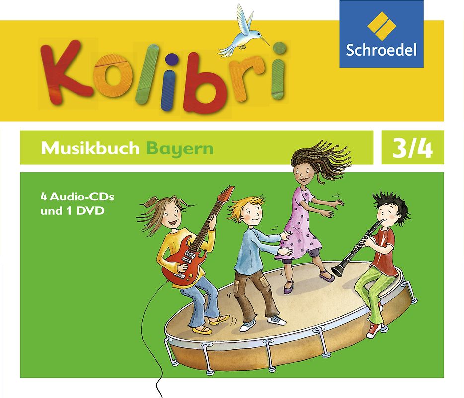 Kolibri: Das Musikbuch für Grundschulen Bayern - Ausgabe 2014